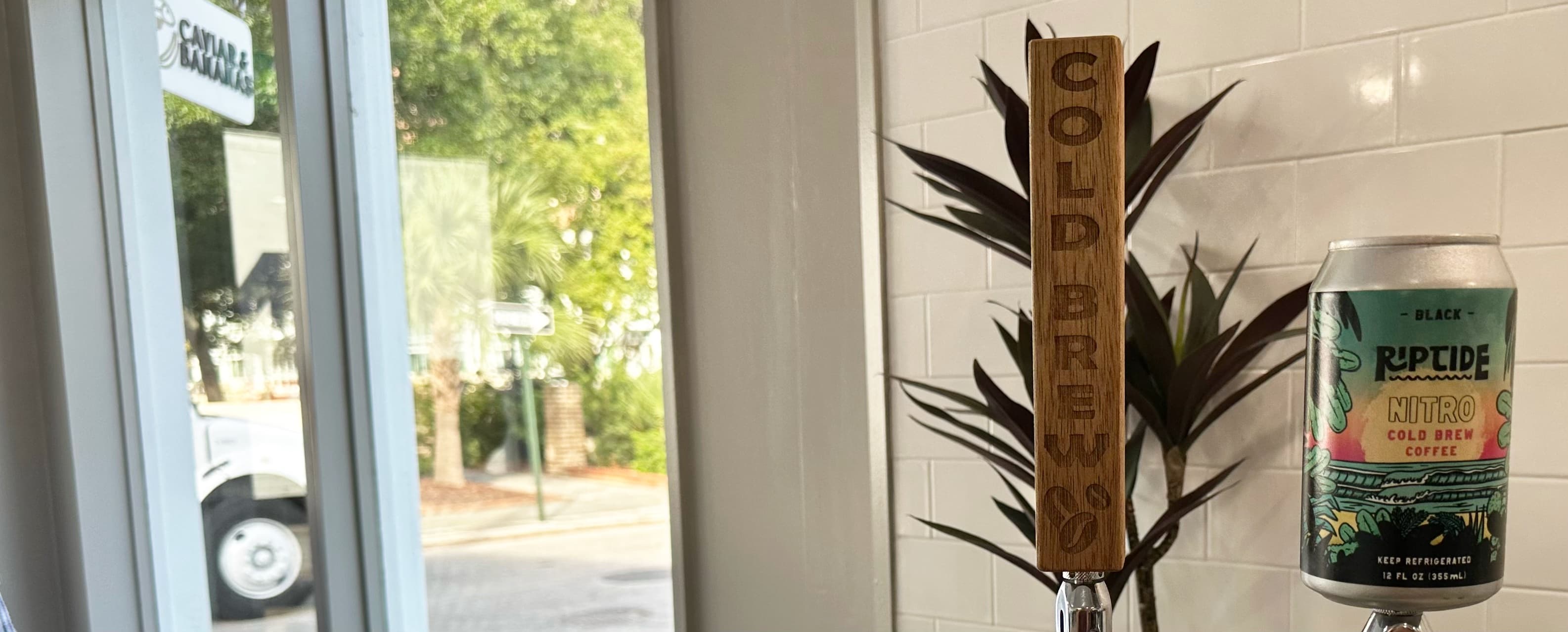 Riptide Coffee locations across Charleston