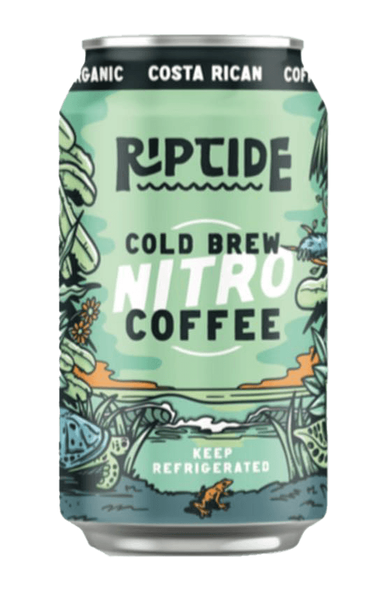 Riptide Cold Brew can